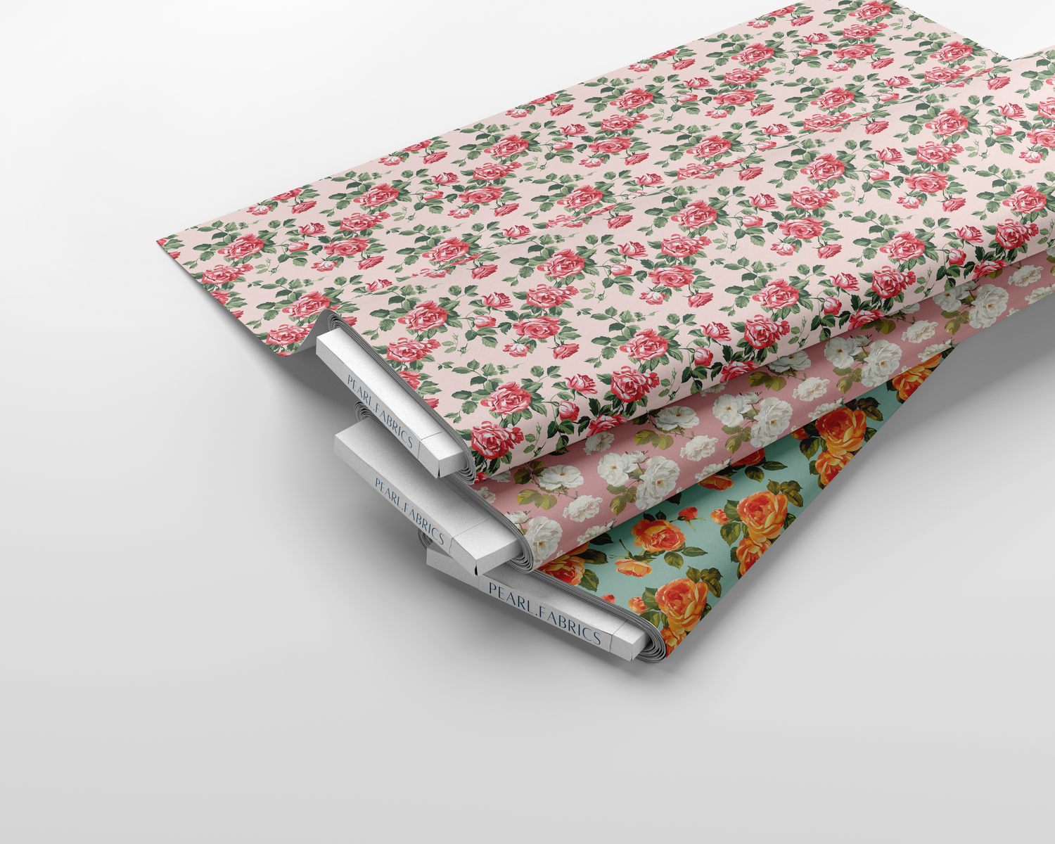 Flowers fabrics